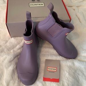 HUNTER RAIN BOOTS